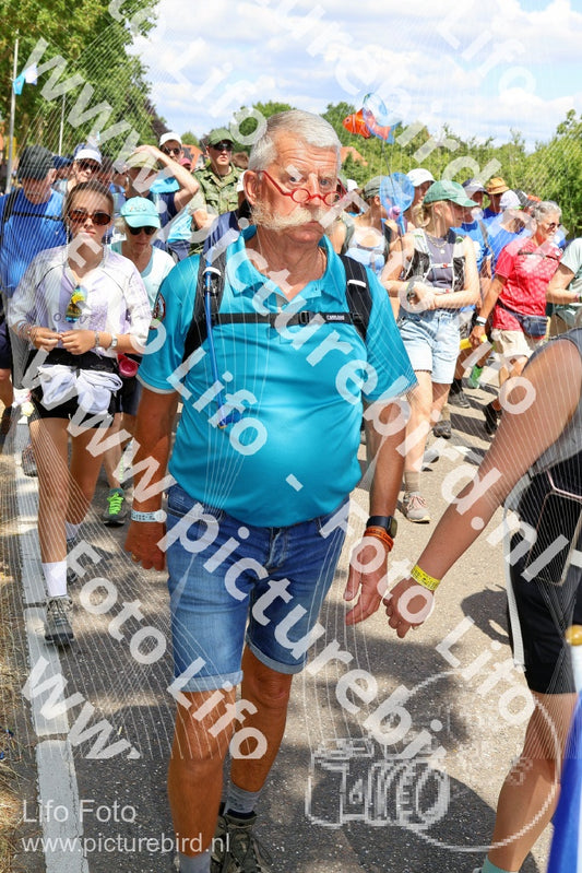 Evenement foto: Nijmeegse Vierdaagse 1069