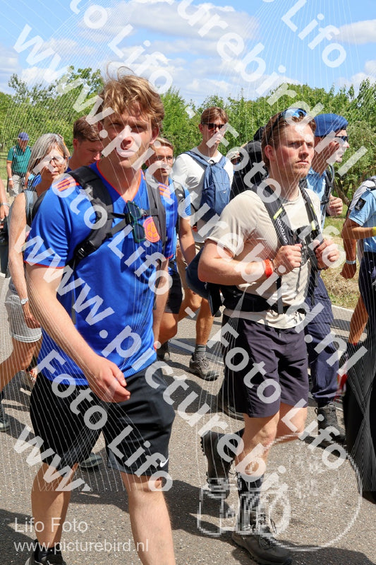 Evenement foto: Nijmeegse Vierdaagse 1068