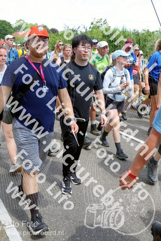 Evenement foto: Nijmeegse Vierdaagse 1068