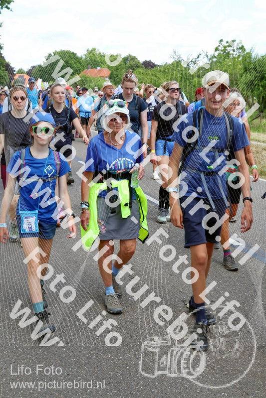 Evenement foto: Nijmeegse Vierdaagse 1068