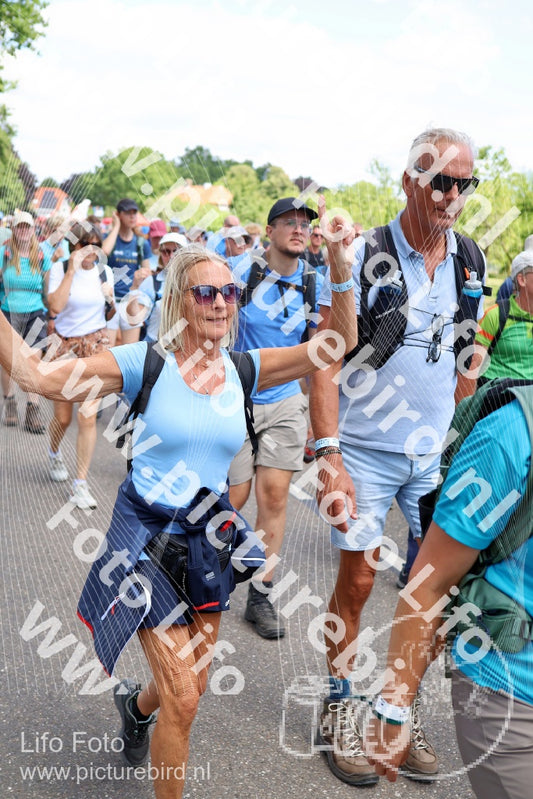 Evenement foto: Nijmeegse Vierdaagse 1068