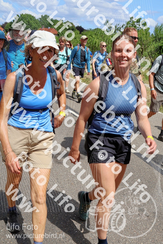 Evenement foto: Nijmeegse Vierdaagse 1068