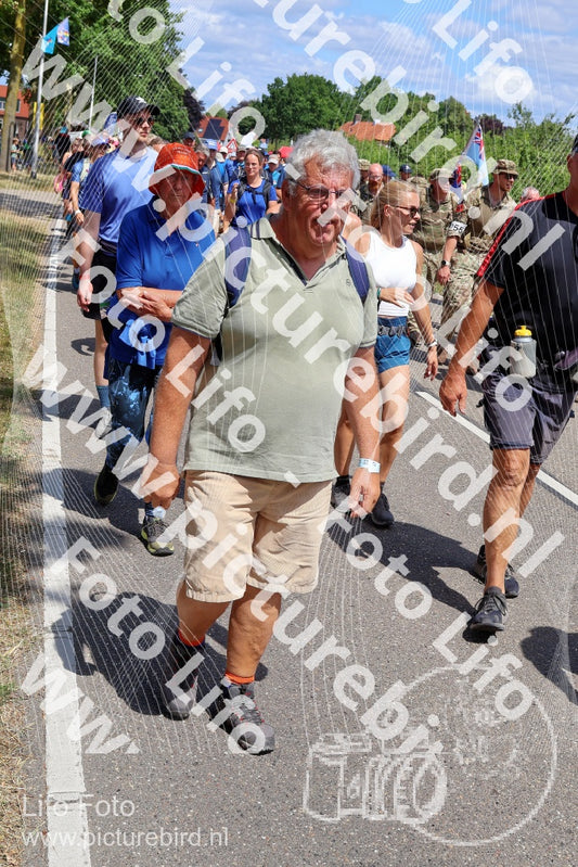 Evenement foto: Nijmeegse Vierdaagse 1067
