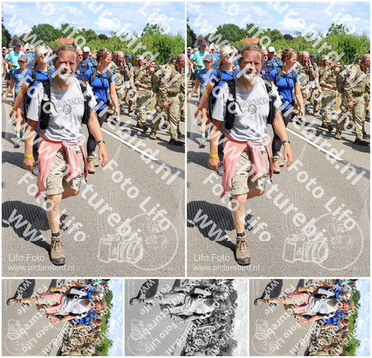 Evenement foto: Nijmeegse Vierdaagse 1067