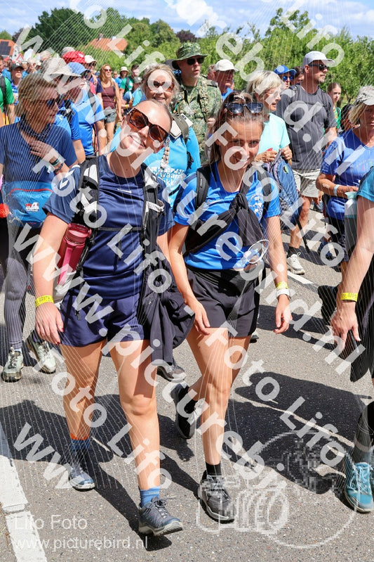 Evenement foto: Nijmeegse Vierdaagse 1067