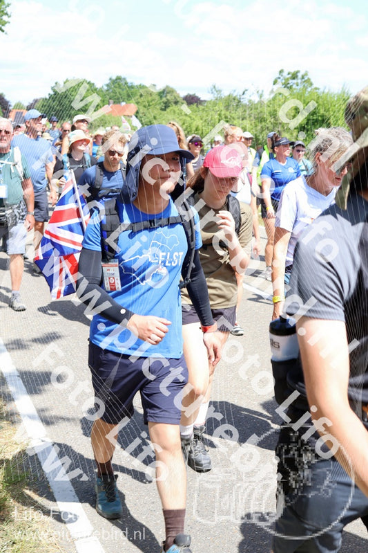 Evenement foto: Nijmeegse Vierdaagse 1067