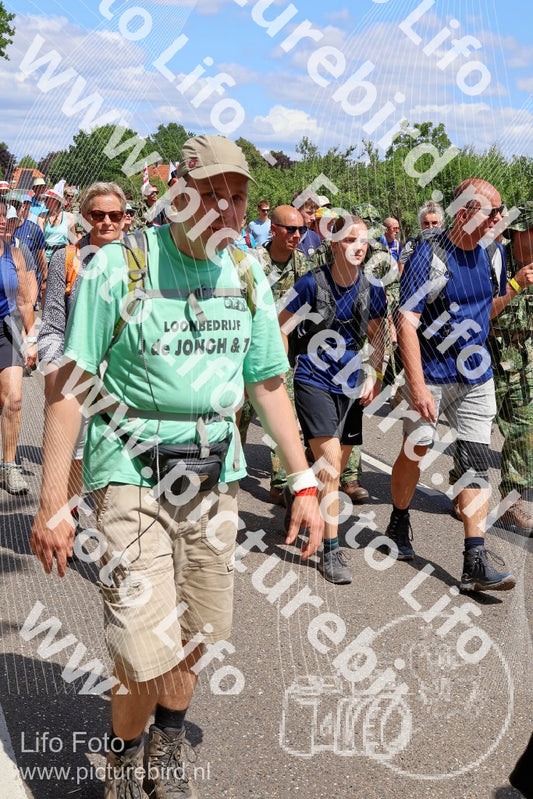 Evenement foto: Nijmeegse Vierdaagse 1067