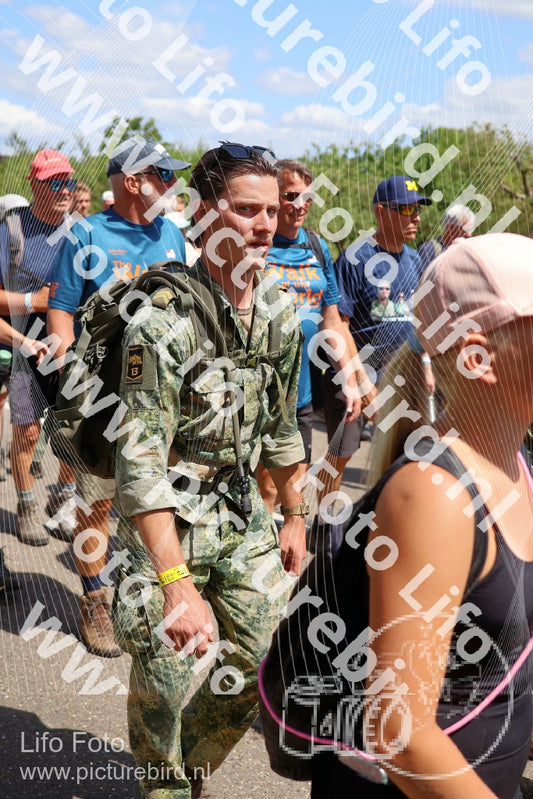 Evenement foto: Nijmeegse Vierdaagse 1067