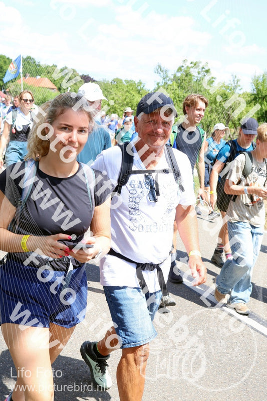 Evenement foto: Nijmeegse Vierdaagse 1067