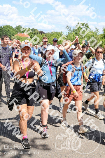 Evenement foto: Nijmeegse Vierdaagse 1067
