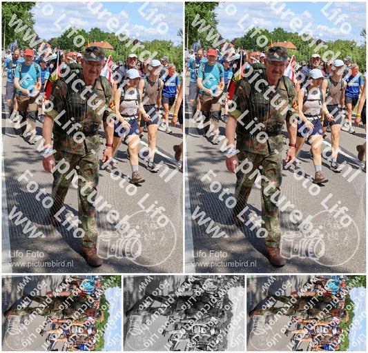 Evenement foto: Nijmeegse Vierdaagse 1067