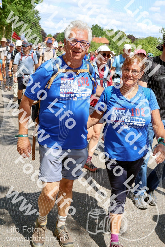 Evenement foto: Nijmeegse Vierdaagse 1067
