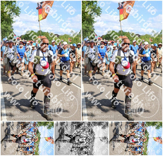 Evenement foto: Nijmeegse Vierdaagse 1067