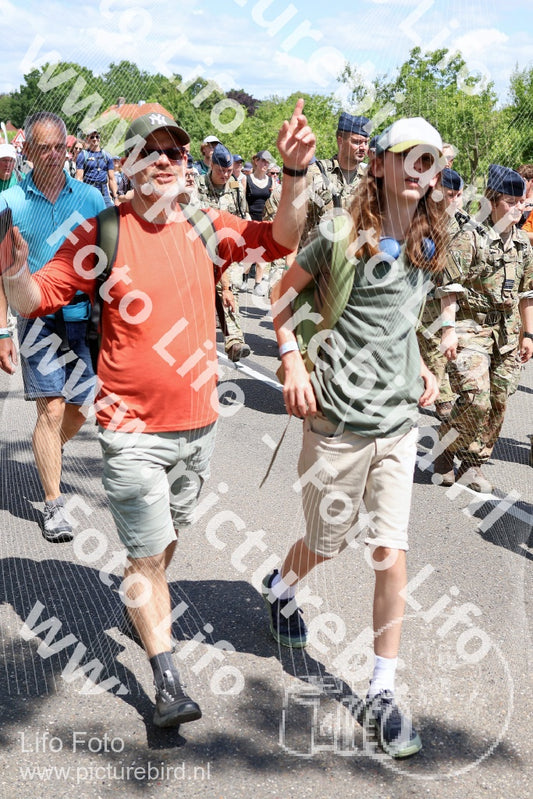Evenement foto: Nijmeegse Vierdaagse 1067