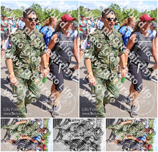 Evenement foto: Nijmeegse Vierdaagse 1067