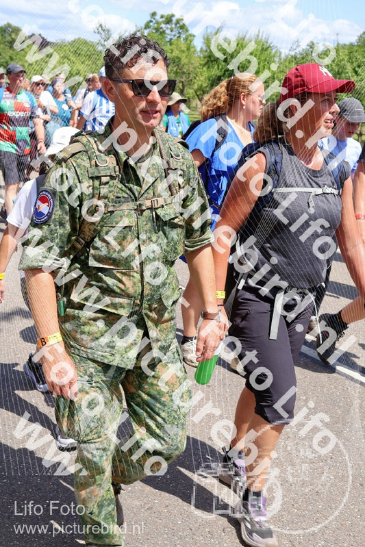Evenement foto: Nijmeegse Vierdaagse 1067