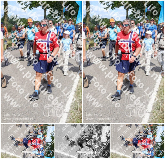 Evenement foto: Nijmeegse Vierdaagse 1066