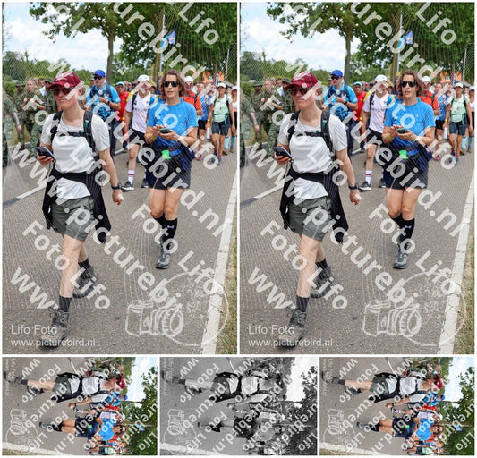 Evenement foto: Nijmeegse Vierdaagse 1066