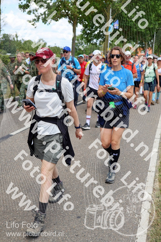 Evenement foto: Nijmeegse Vierdaagse 1066