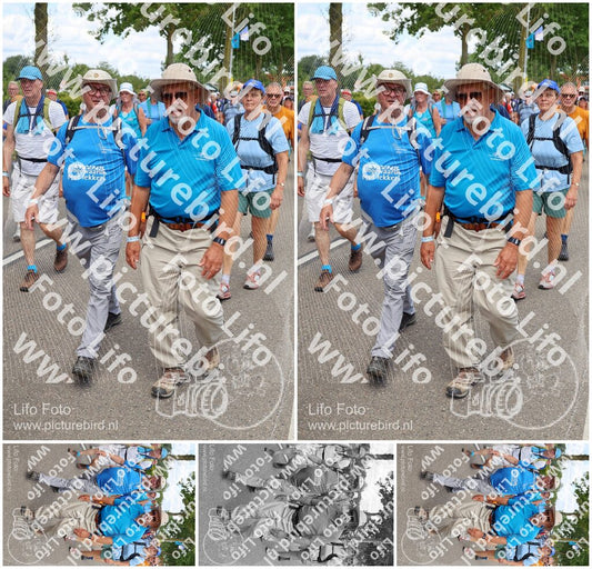 Evenement foto: Nijmeegse Vierdaagse 1066