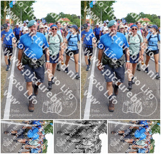Evenement foto: Nijmeegse Vierdaagse 1066