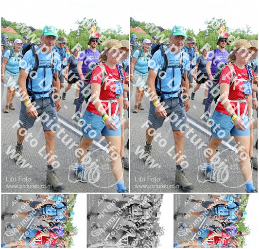 Evenement foto: Nijmeegse Vierdaagse 1066