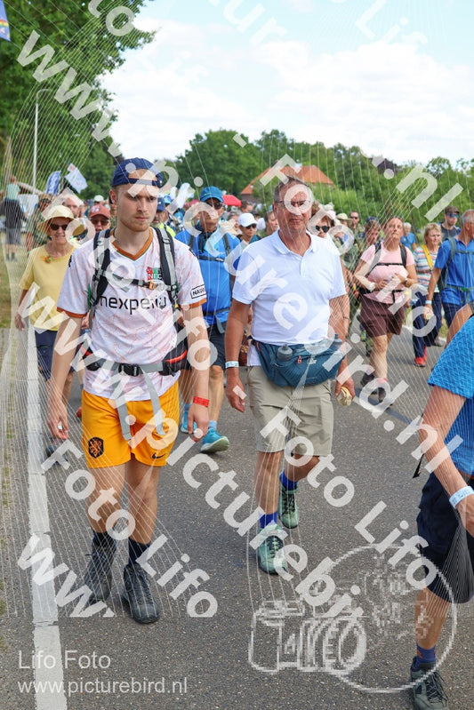 Evenement foto: Nijmeegse Vierdaagse 1066