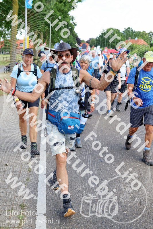 Evenement foto: Nijmeegse Vierdaagse 1066