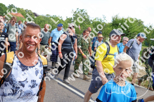 Evenement foto: Nijmeegse Vierdaagse 1066