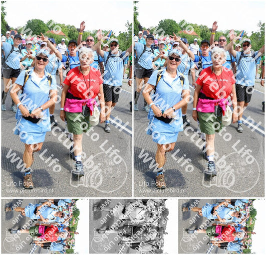 Evenement foto: Nijmeegse Vierdaagse 1066