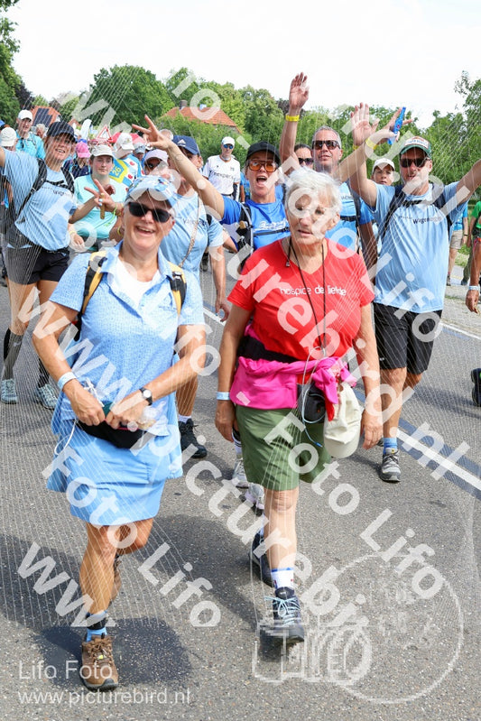 Evenement foto: Nijmeegse Vierdaagse 1066
