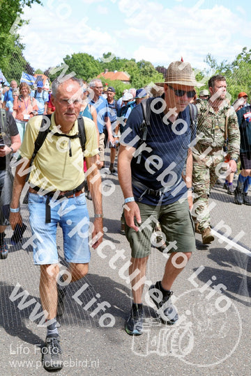 Evenement foto: Nijmeegse Vierdaagse 1066