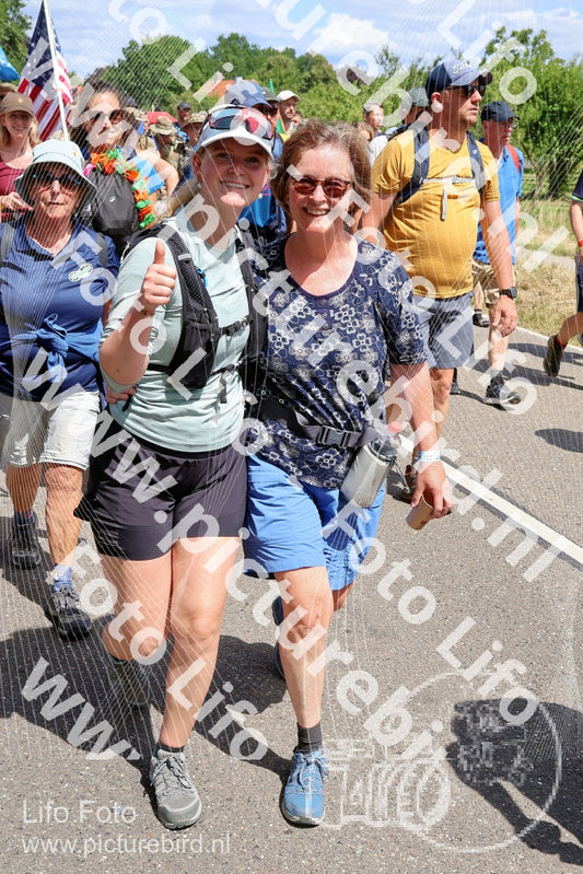 Evenement foto: Nijmeegse Vierdaagse 1066