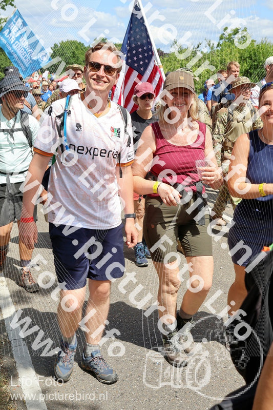 Evenement foto: Nijmeegse Vierdaagse 1066
