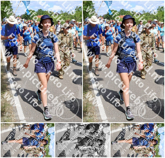 Evenement foto: Nijmeegse Vierdaagse 1066