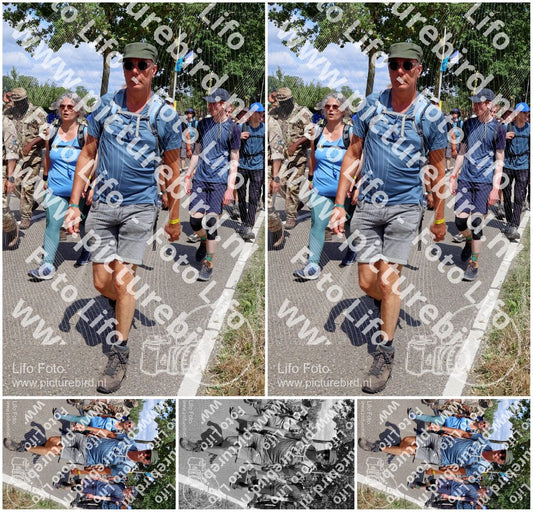 Evenement foto: Nijmeegse Vierdaagse 1065