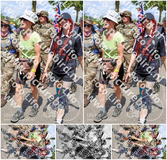 Evenement foto: Nijmeegse Vierdaagse 1065
