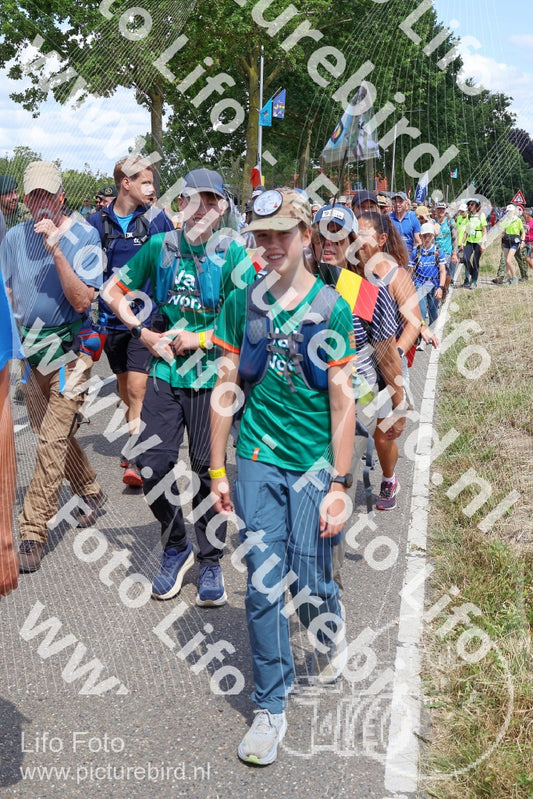 Evenement foto: Nijmeegse Vierdaagse 1065