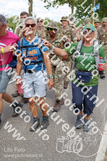 Evenement foto: Nijmeegse Vierdaagse 1065