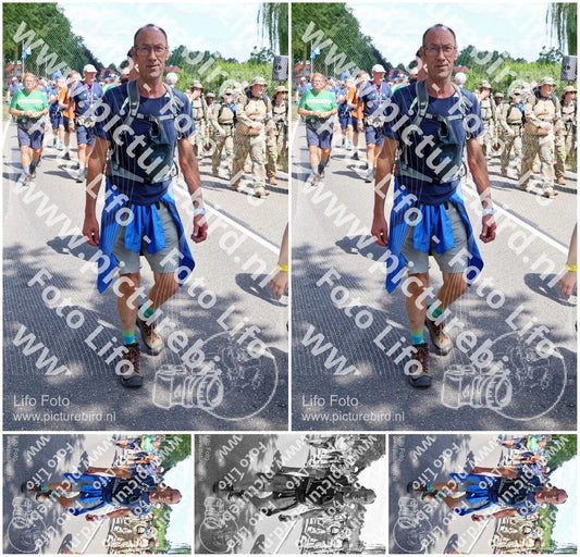 Evenement foto: Nijmeegse Vierdaagse 1064