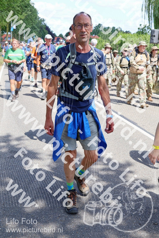 Evenement foto: Nijmeegse Vierdaagse 1064
