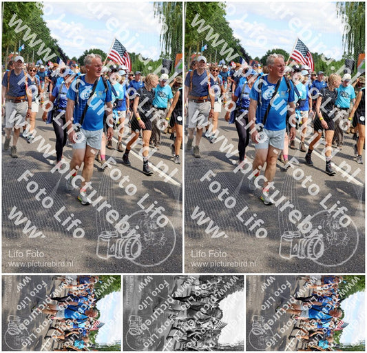 Evenement foto: Nijmeegse Vierdaagse 1064