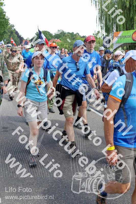 Evenement foto: Nijmeegse Vierdaagse 1064