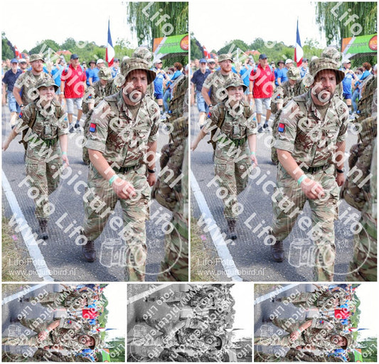 Evenement foto: Nijmeegse Vierdaagse 1064