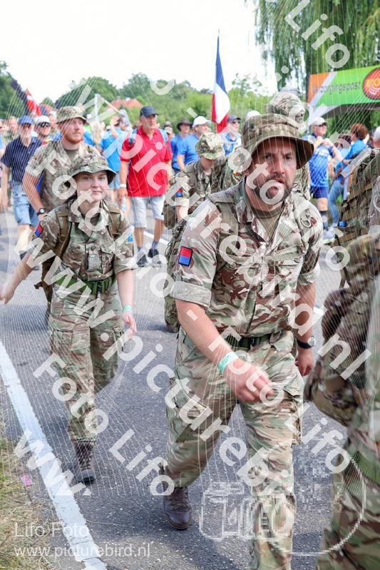 Evenement foto: Nijmeegse Vierdaagse 1064