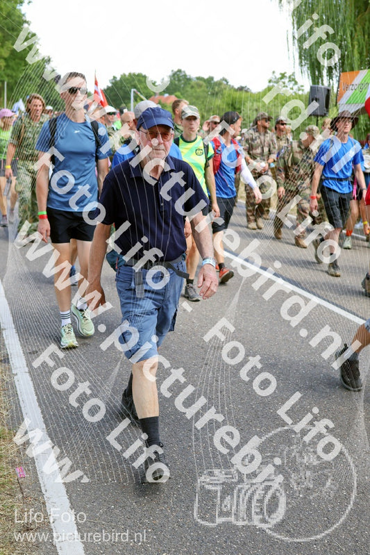 Evenement foto: Nijmeegse Vierdaagse 1064