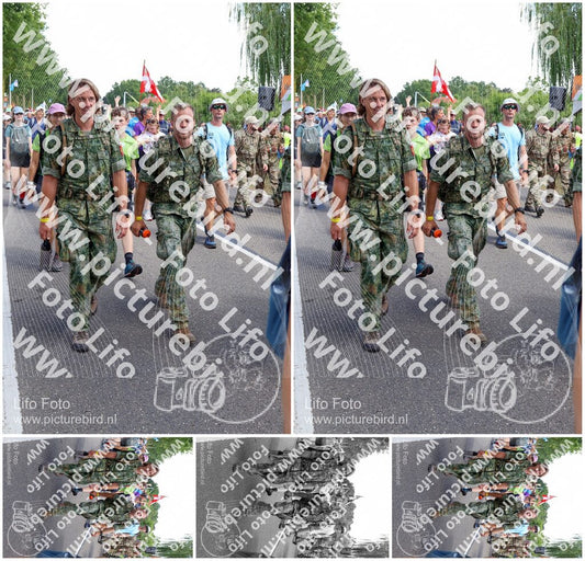 Evenement foto: Nijmeegse Vierdaagse 1064