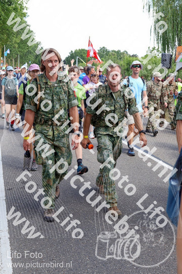 Evenement foto: Nijmeegse Vierdaagse 1064