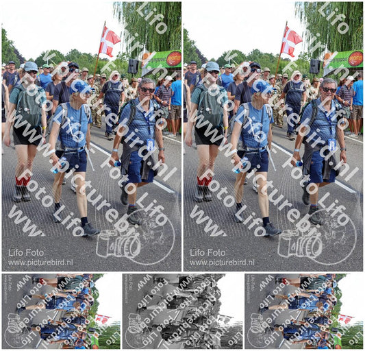 Evenement foto: Nijmeegse Vierdaagse 1064