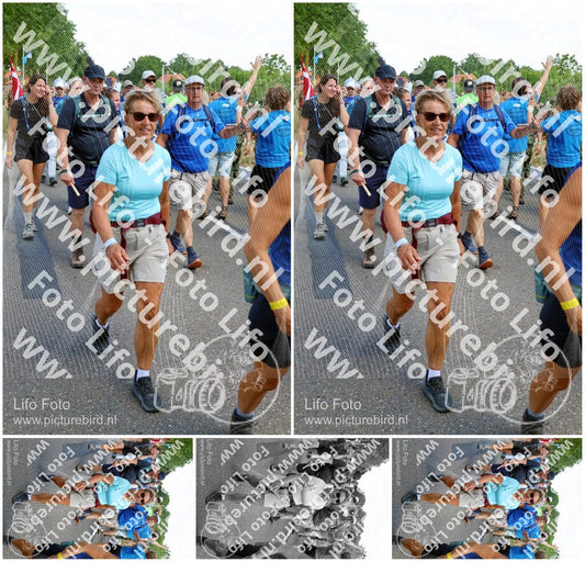 Evenement foto: Nijmeegse Vierdaagse 1064